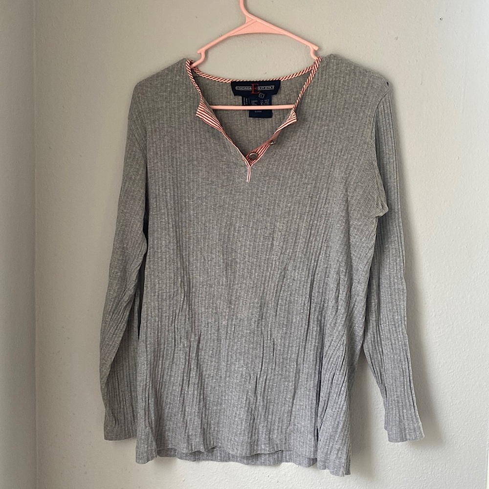 Escada Sport Long Sleeve Shirt SZ Large